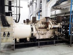 MTU16V2000 1000KW 60HZ 2002 X 2 54-57 hours